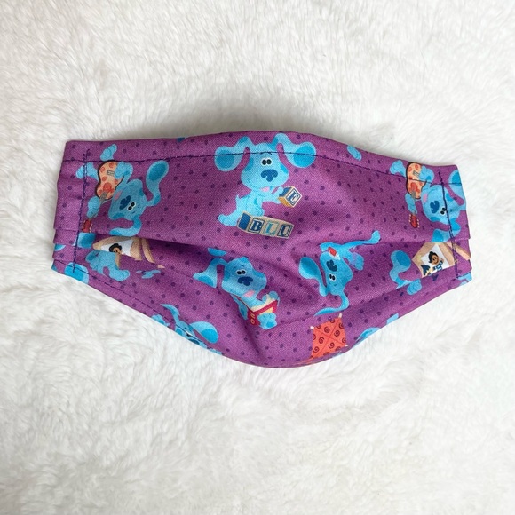 Nickelodeon Accessories Blues Clues Face Mask Poshmark
